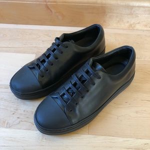 NEW Cos LeatherTrainers Made in Portugal